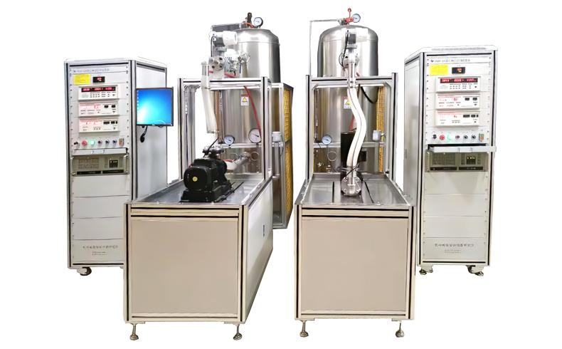 威格离心泵出厂测试系统 综合性能试验设备 水泵测试台架插图